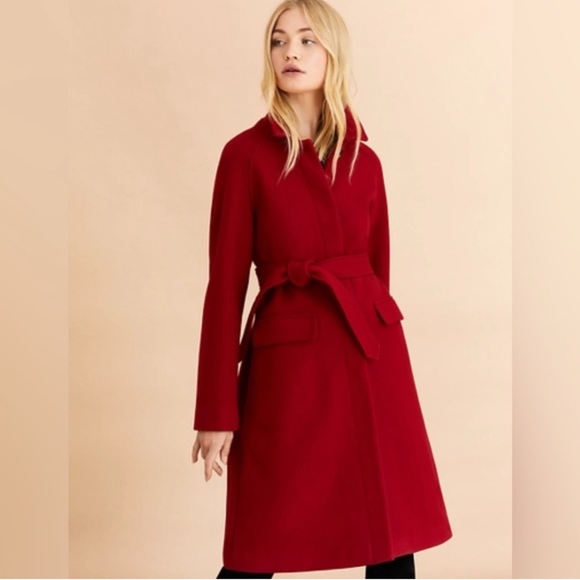 Brooks Brothers Jackets & Blazers - Brooks Brothers Wool Coat (Red)